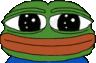 PeepoSmile Discord sticker