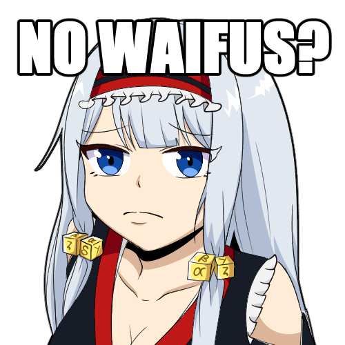 GamiNoWaifus? Discord sticker