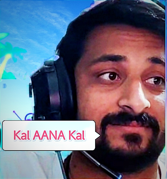 Kal aana Kal Discord sticker