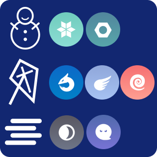 Typing Weather Boosts 1 Discord sticker