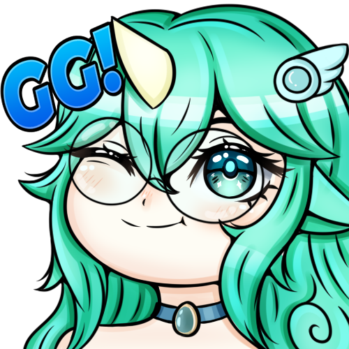 GG Soraka YB Discord sticker