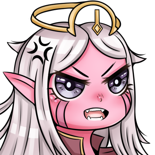 Kızgın Soraka Discord sticker