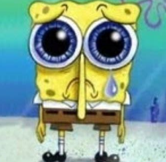 Sad Spongebob