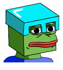 pepe neutral face Discord sticker