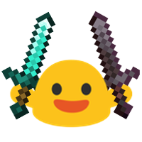 blob sword Discord sticker
