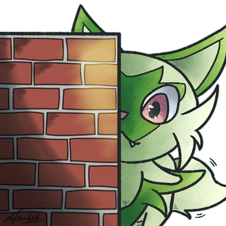 Spiriglurks Discord sticker