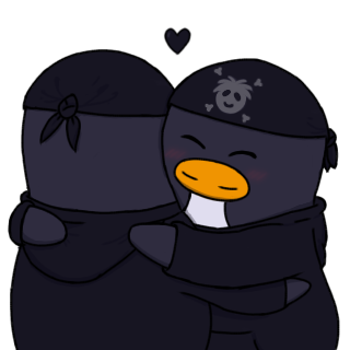 homiehug Discord sticker