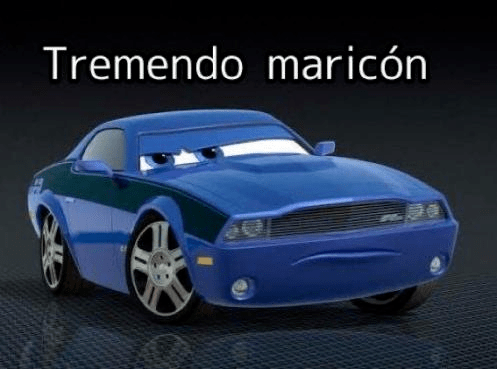 Tremendo maricón Discord sticker
