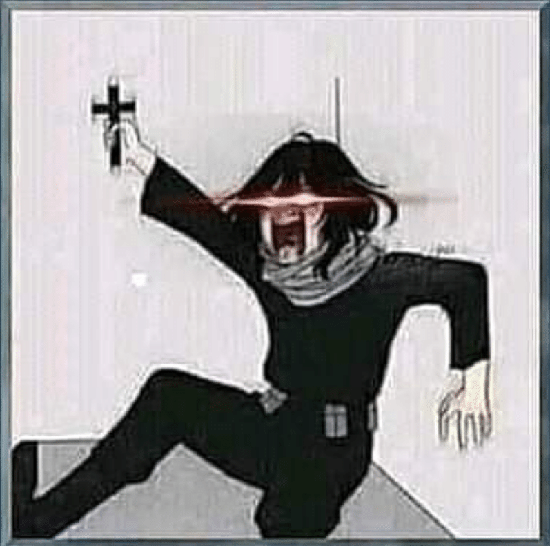You Need Jesus Discord sticker