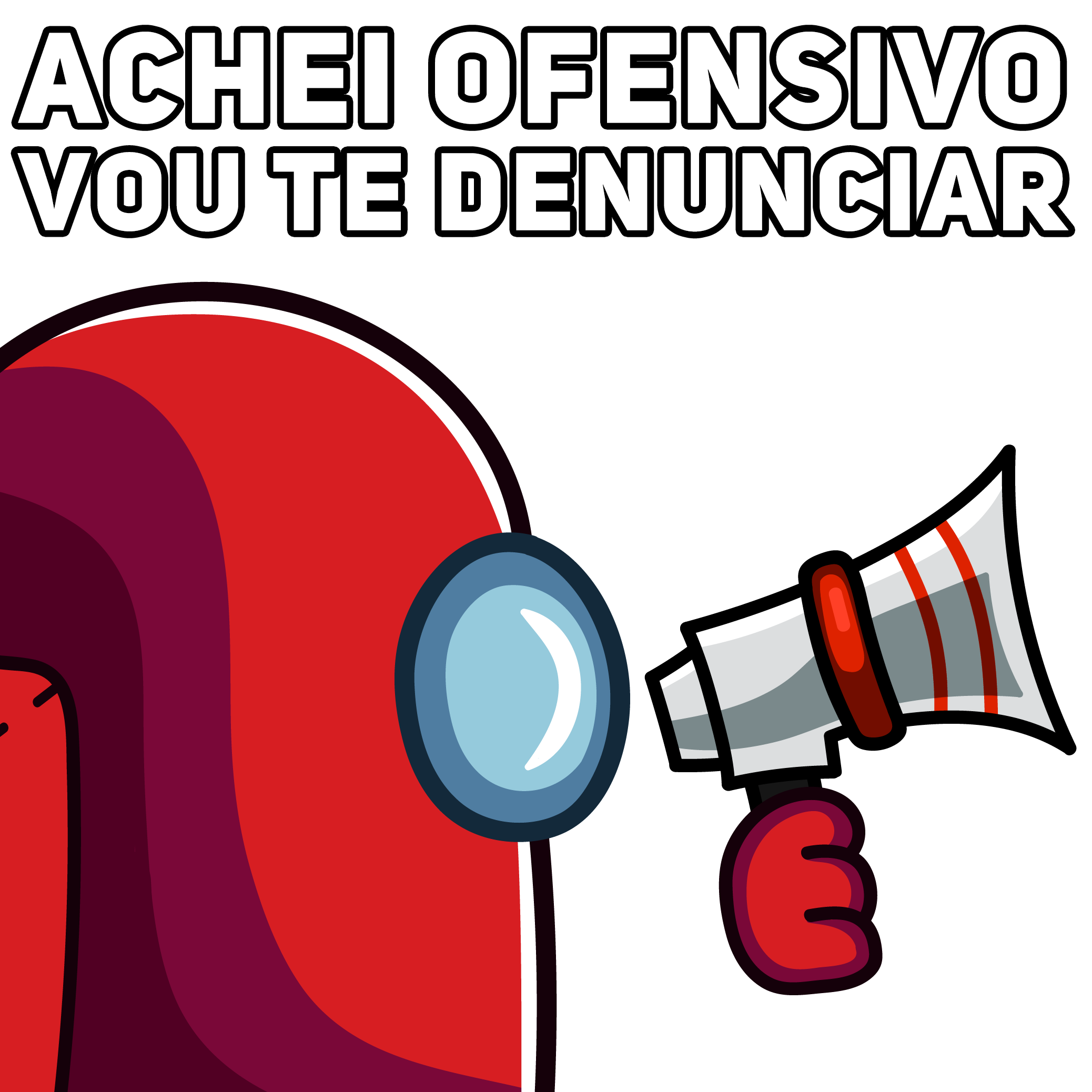 ofensivo Discord sticker