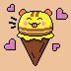 shima cream Discord sticker