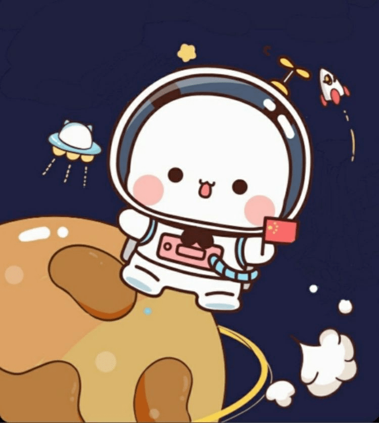 Spaceeeee Discord sticker