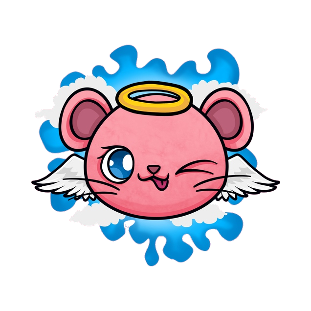 Kora Angel Discord sticker