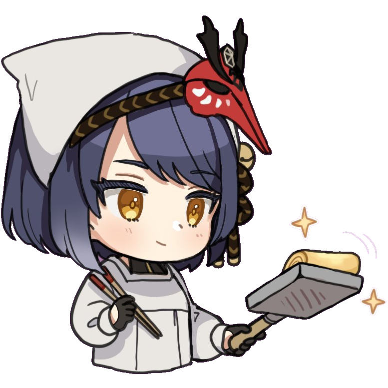 saraTamago Discord sticker