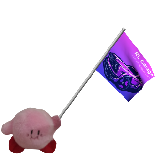 RLG Kirby Left Discord sticker