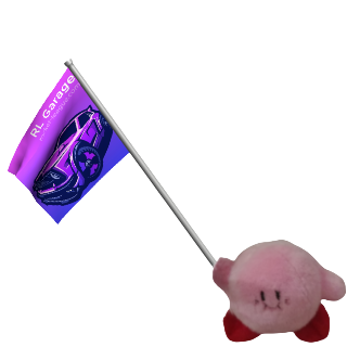 RLG Kirby Right Discord sticker