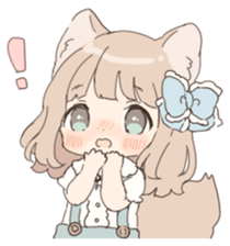 huh Discord sticker