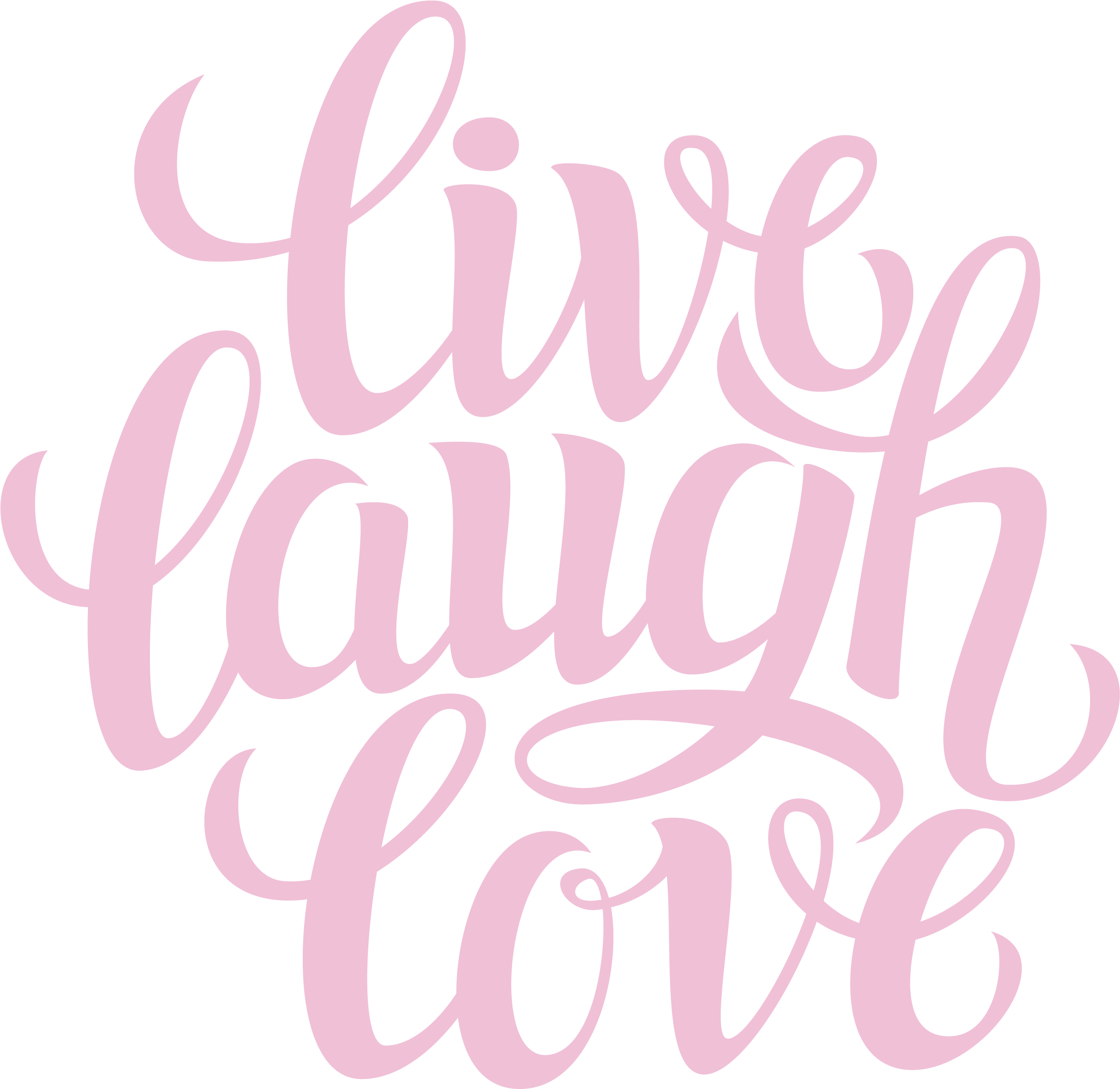 LiveLoveLaugh Discord sticker