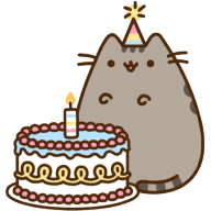 happy birthday Discord sticker