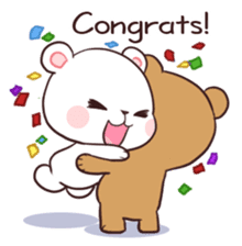 congrats Discord sticker