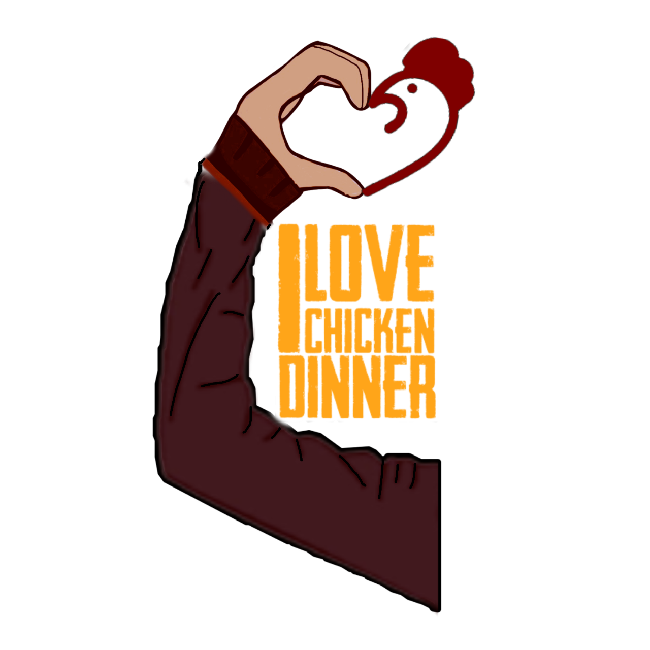 I Love Chicken Dinner