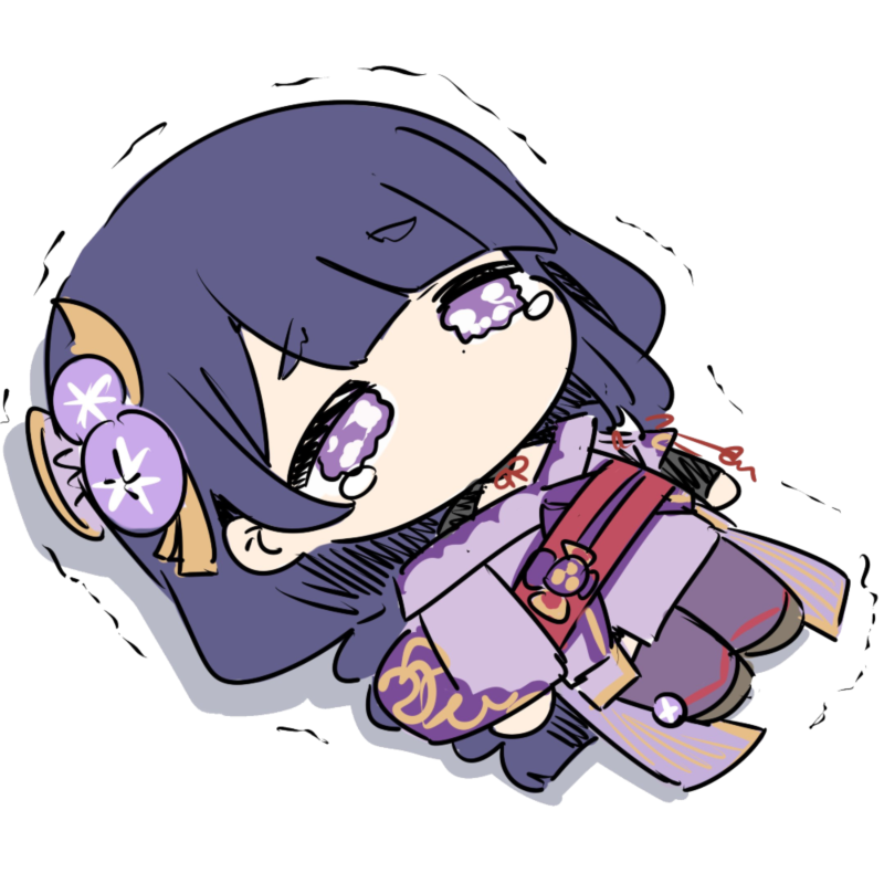 RaidenFallen Discord sticker