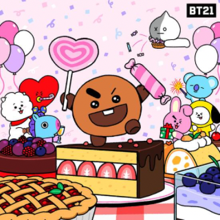 Shooky bday Discord sticker
