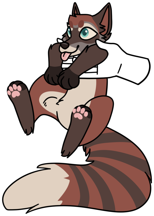 Evvyly Hold Discord sticker