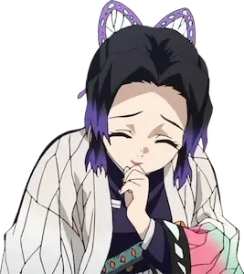 Shinobu Laugh Smile Giggle