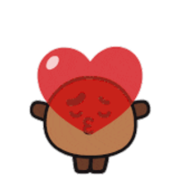 Shooky Heart Discord sticker