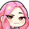 Huh Discord sticker