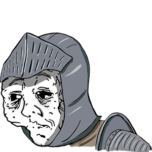 Depraved Knight Discord sticker