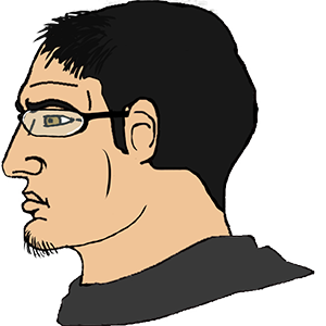 Chad Miyazaki Discord sticker