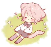 Cat Sleepy Discord sticker