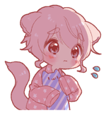 Cat Afraid Discord sticker