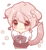 Cat Hello Discord sticker