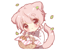 Cat Easter Discord sticker