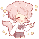 Cat Hi Discord sticker
