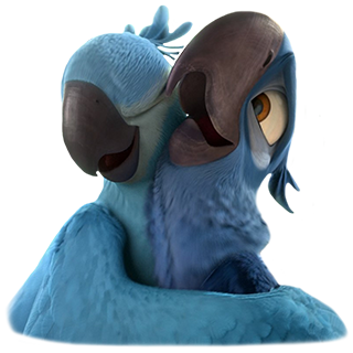 BluJewelHug Discord sticker