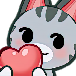 lolly heart love Discord sticker
