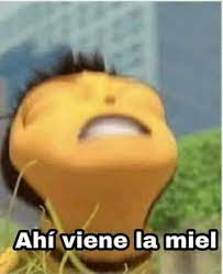 Ahi viene la miel Discord sticker