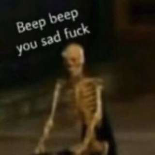 beep beep Discord sticker