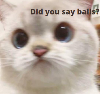 balls Discord sticker