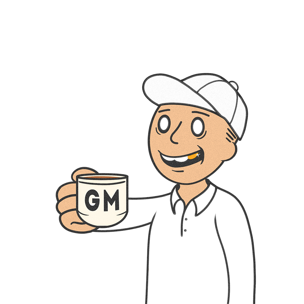 GM Discord sticker