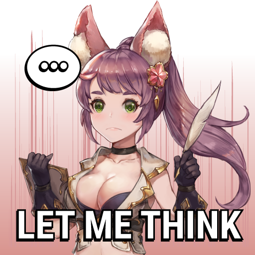 let me think Discord sticker