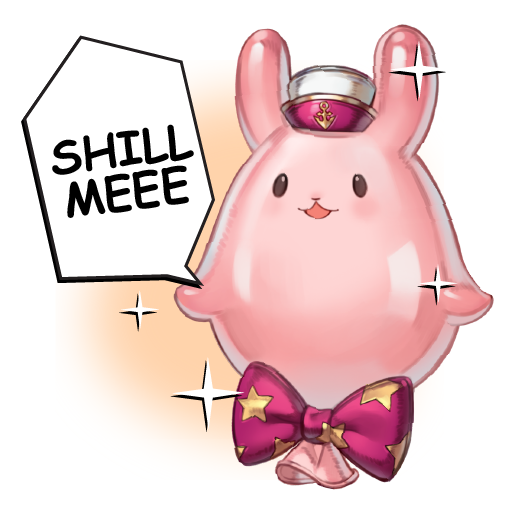 Shill me Discord sticker