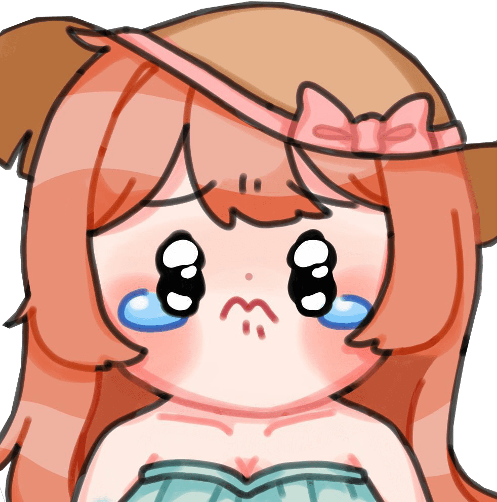 Mazey Cry  Discord sticker