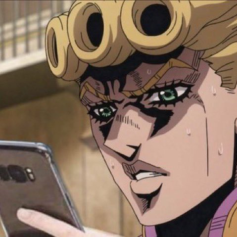 Giorno eugh Discord sticker