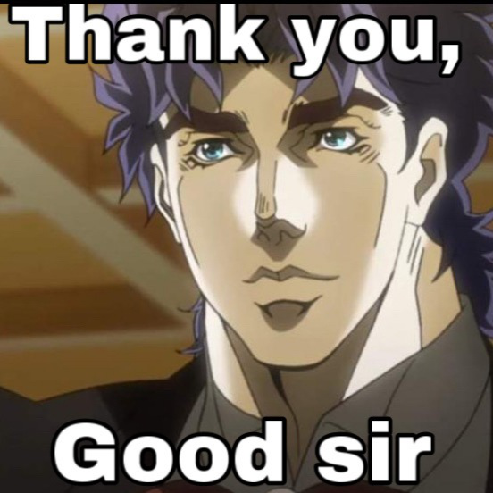 Thank you Discord sticker