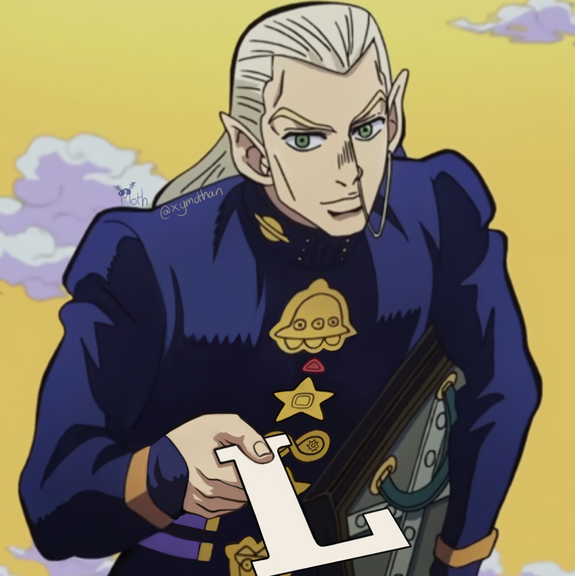 Mikitaka L Discord sticker